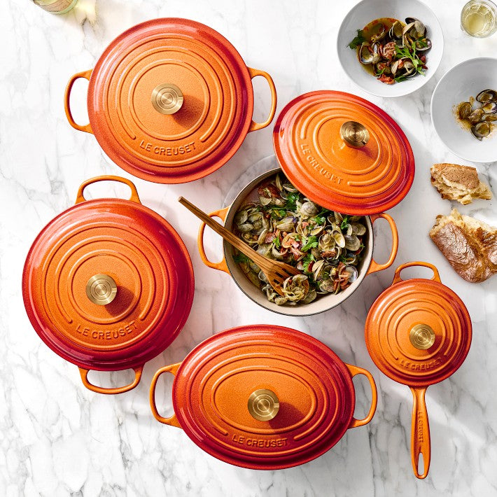 Le Creuset Flamme Dorée