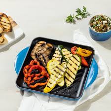 Le Creuset Cast Iron Grill Pans & Griddles