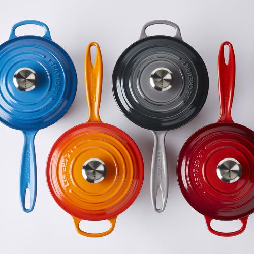 Le Creuset Cast Iron Saucepans & Sauciers