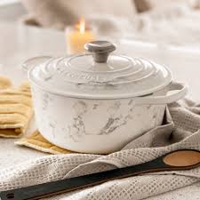 Le Creuset Marble Collection