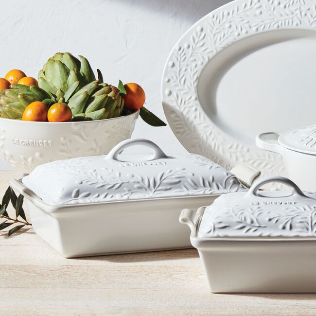 Le Creuset Olive Branch Collection