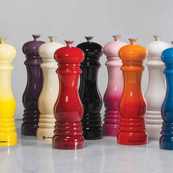 Le Creuset Salt & Pepper Mills