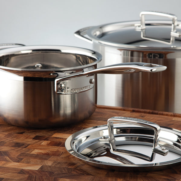 Le Creuset Stainless Steel Cookware