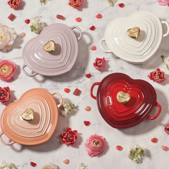 Le Creuset Valentine's Day Collection