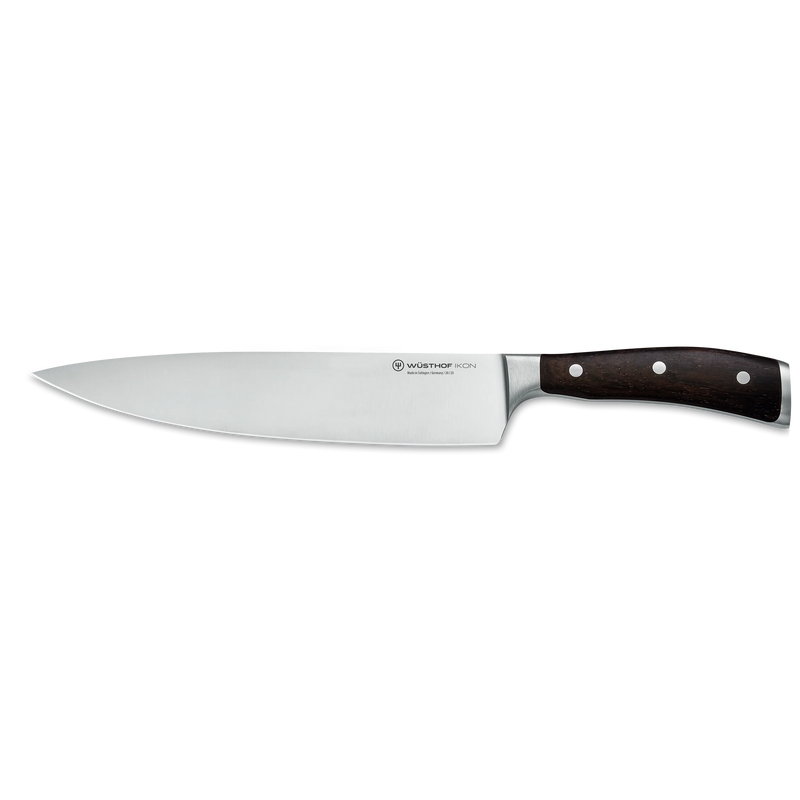 Wusthof Ikon Blackwood - 9" Chef's Knife