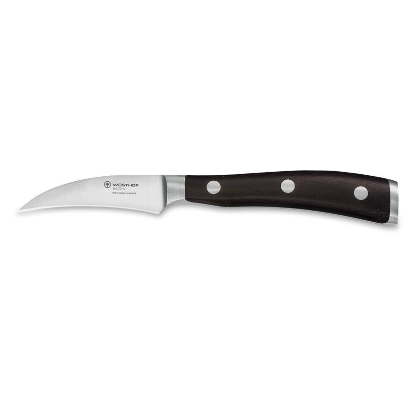 Wusthof Ikon Blackwood - 2 3/4" Peeling Knife