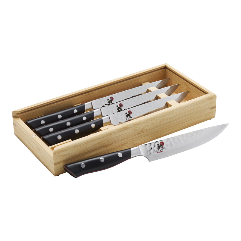Henckels Miyabi Hisho - 4 Pc. Steak Knife Set