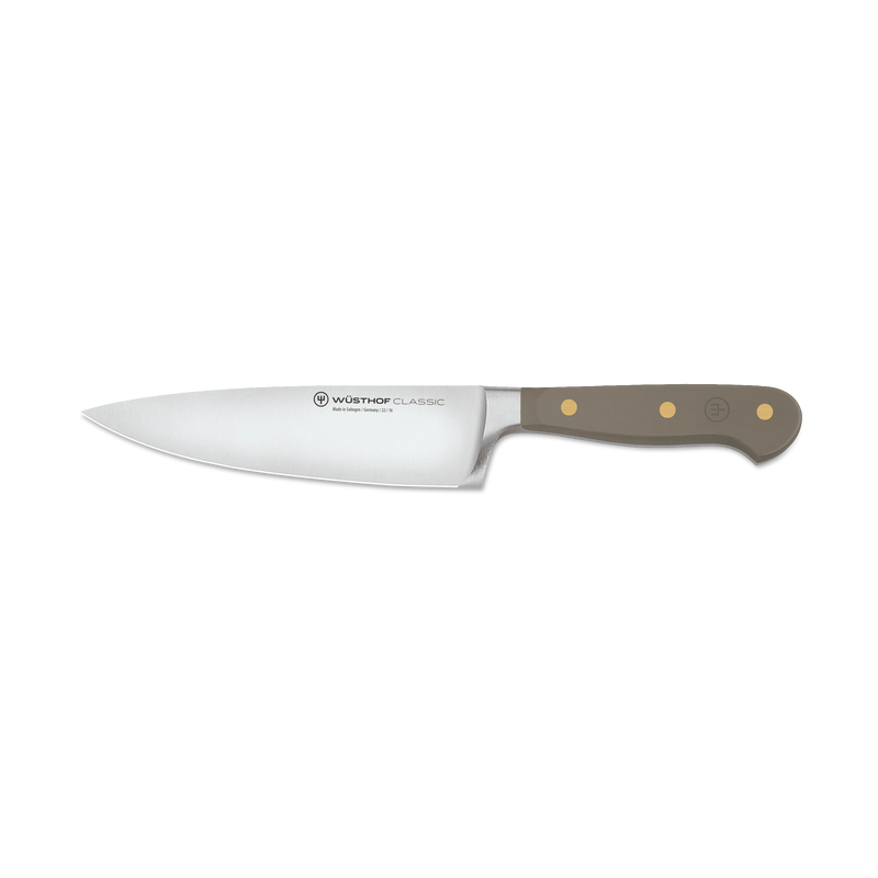 Wusthof Classic Velvet Oyster - 6" Chef's Knife