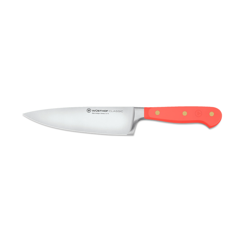 Wusthof Classic Coral Peach - 6" Chef's Knife