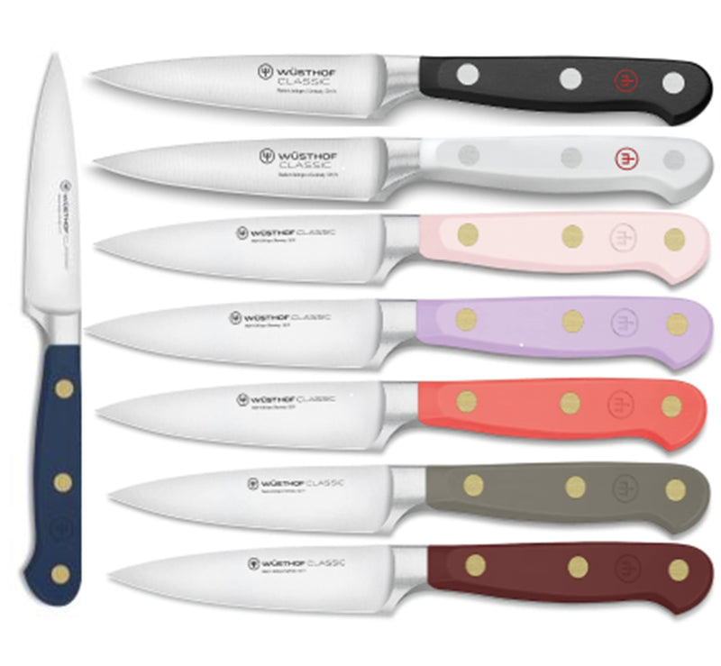 Wusthof Classic - 3 1/2" Paring Knife - Color Options & Engraving Available