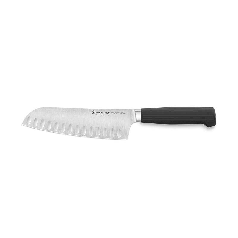Wusthof Partner - 7" Santoku Knife w/Hollow Edge