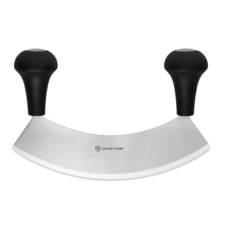 Wusthof - 9" Mincing Knife - Single Blade