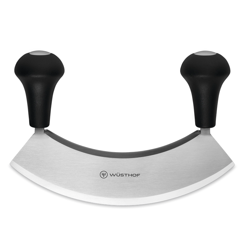 Wusthof - 7" Mincing Knife - Double Blade