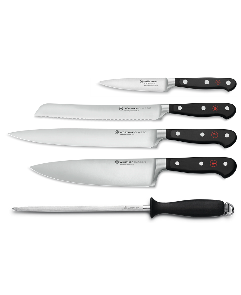 Wusthof Classic - 5 Pc. Chef's Knife Set