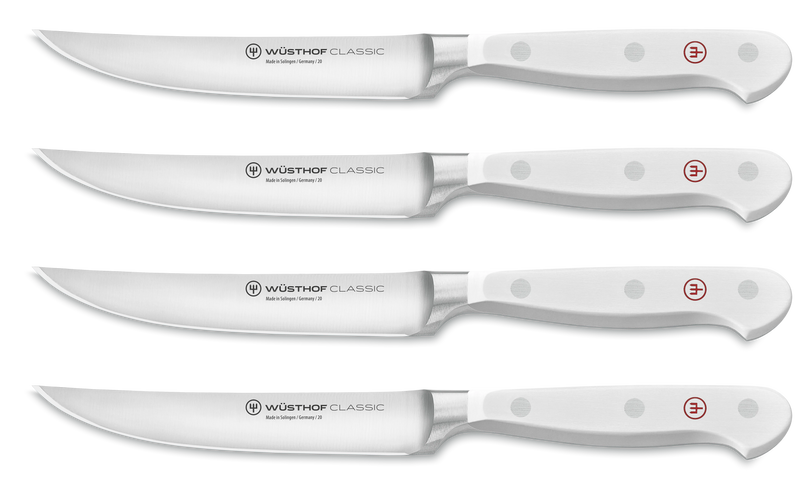 Wusthof Classic White - 4 Pc. Steak Knife Set