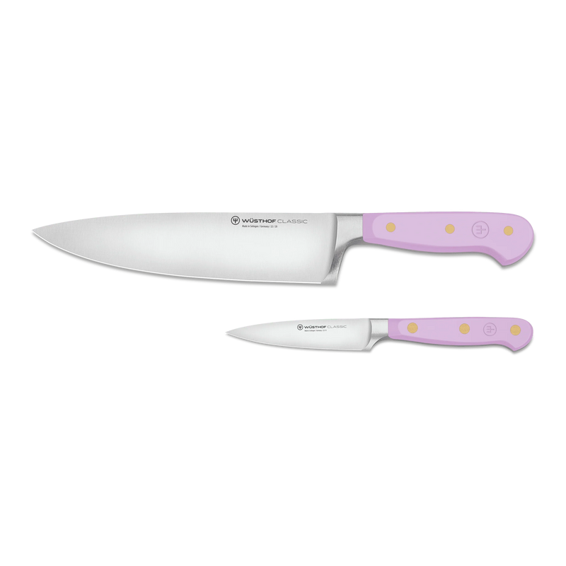 Wusthof Classic Purple Yam - 2 Pc. Starter Knife Set