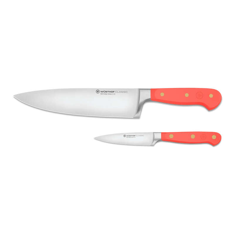 Wusthof Classic Coral Peach - 2 Pc. Starter Knife Set