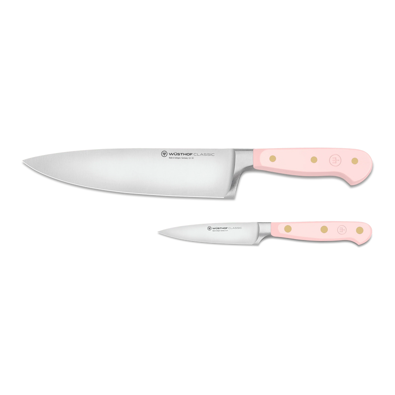 Wusthof Classic Pink Himalayan Salt - 2 Pc. Starter Knife Set