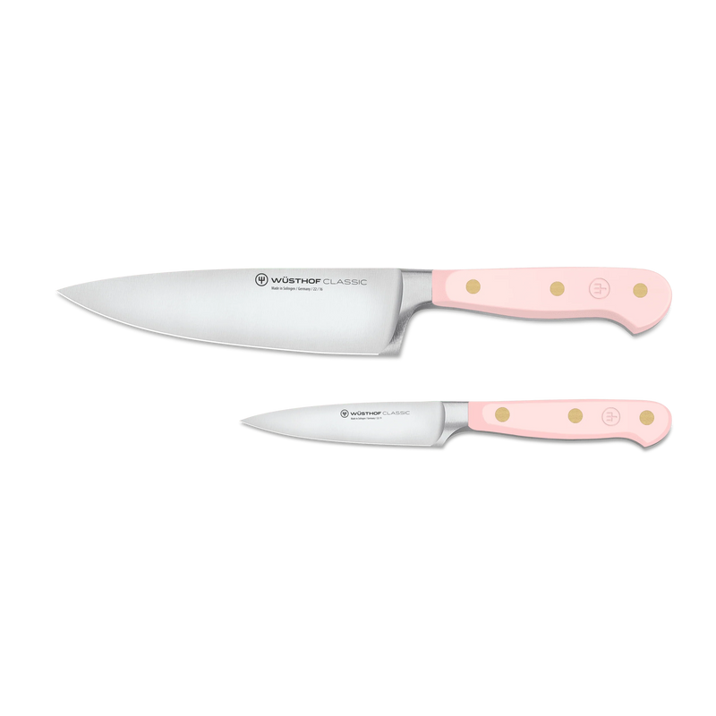 Wusthof Classic Pink Himalayan Salt - 2 Pc. Prep Knife Set