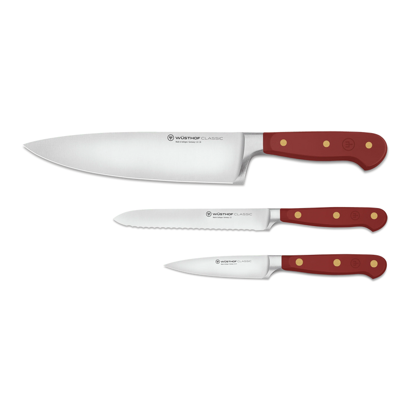 Wusthof Classic Tasty Sumac - 3 Pc. Utility Knife Set