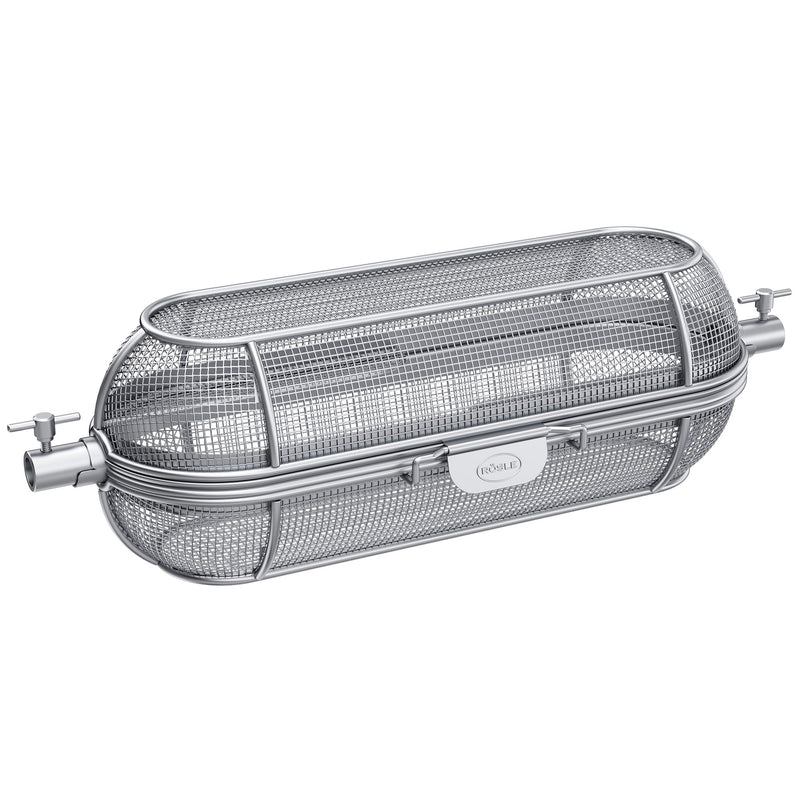 Rosle Stainless Steel Rotisserie Basket - 43 x 15 x 13 cm