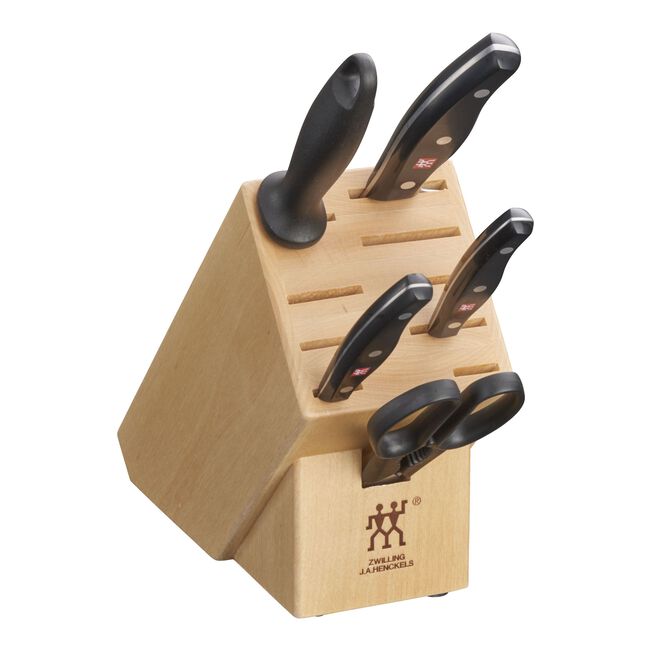 Henckels Zwilling Twin Signature - 6 Pc. Knife Block Set