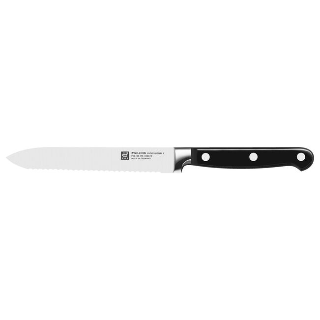 Henckels Zwilling Professional "S" - 5" Serrated/Utility Knife
