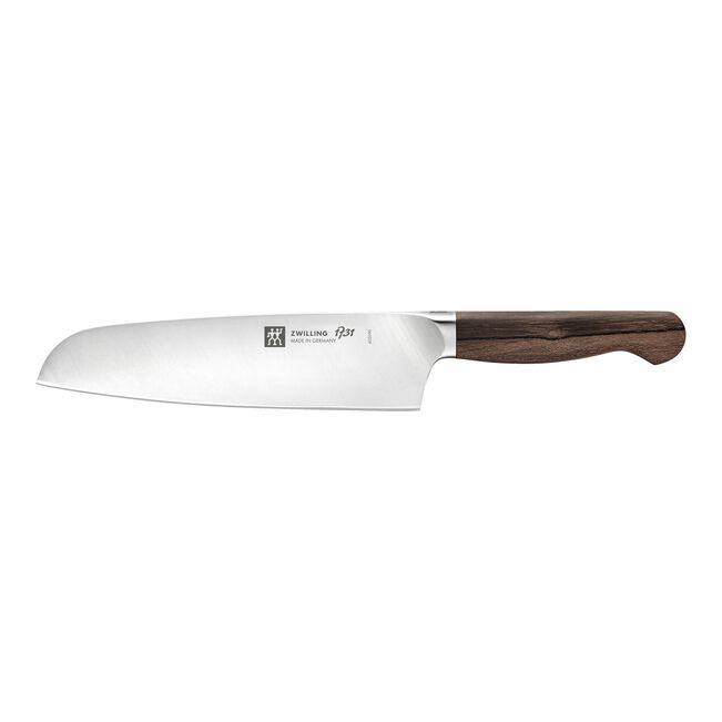 Henckels Twin 1731 - 7" Santoku Knife w/Leather Sheath