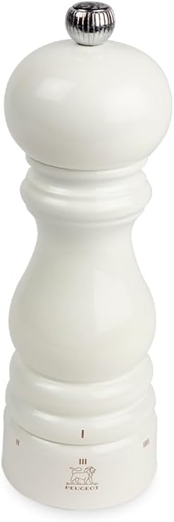 Peugeot Paris u'Select Zirlion Ivory Salt Mill - 18cm/7"