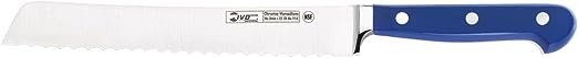 IVO EuroPRO - 8" Bread Knife Blue Handle