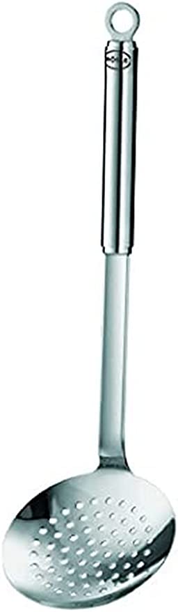 Rosle Stainless Steel Round Handle Skimmer - 4.7"