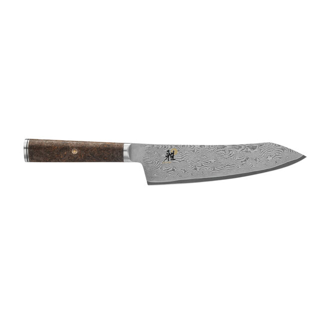 Henckels Miyabi Black 5000MCD67 - 7" Rocking Santoku Knife