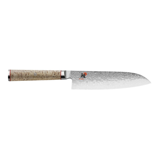 Henckels Miyabi Birchwood SG2 - 7" Fine Edge Santoku Knife