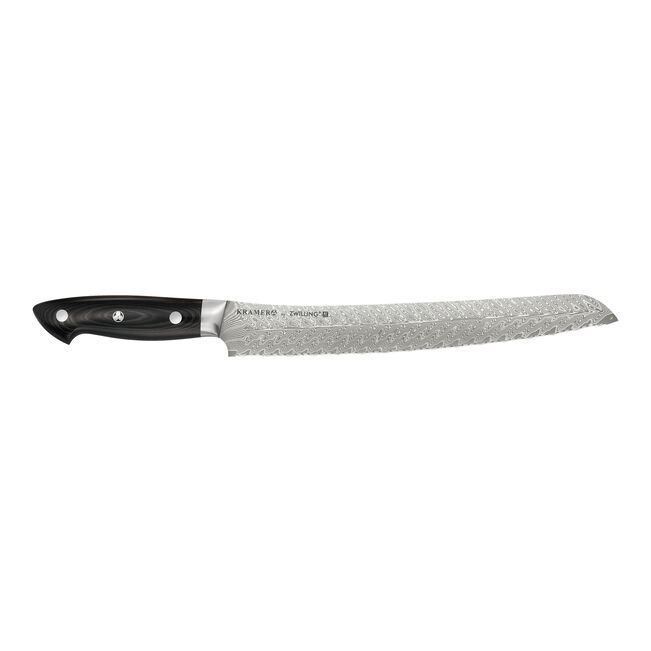 Henckels Zwilling Kramer Euroline Stainless Damascus - 10" Bread Knife