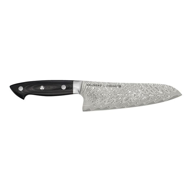Henckels Zwilling Kramer Euroline Stainless Damascus - 7" Fine Edge Santoku Knife