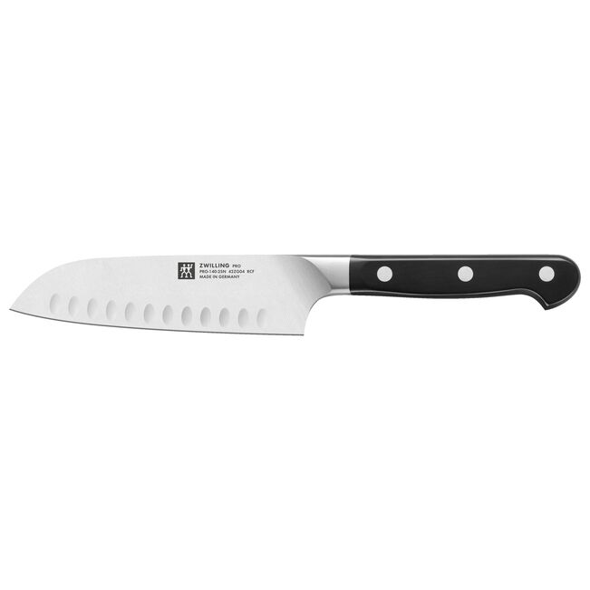 Henckels Zwilling Pro - 5.5" Hollow Edge Santoku Knife