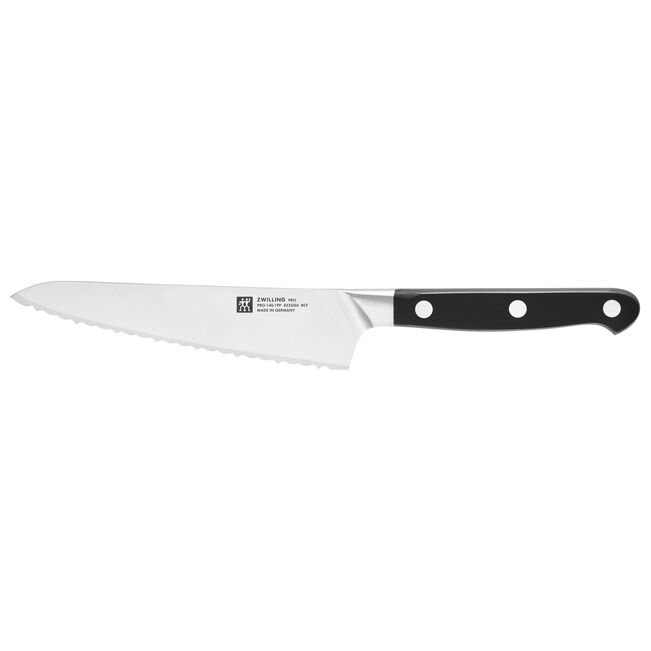 Henckels Zwilling Pro - 5.5" Serrated Prep Knife