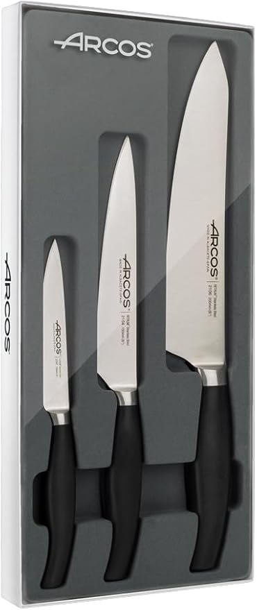 Arcos Clara Series - 3 Pc. Starter Knife Set