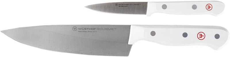 Wusthof Gourmet White - 2 Pc. Mini Chef's Knife Set