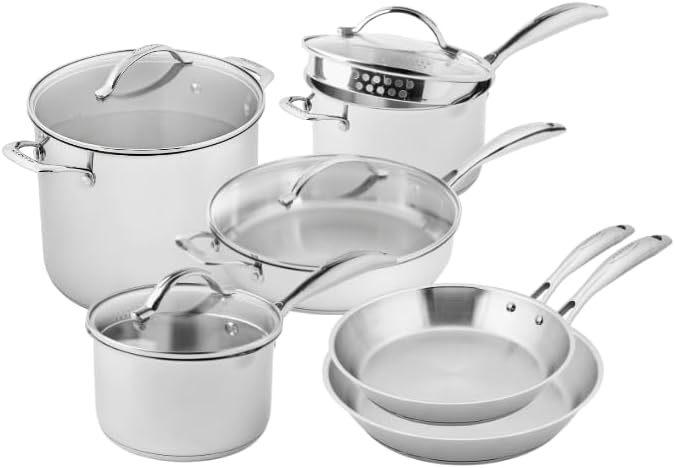 Scanpan STS - 10 Pc. Cookware Set