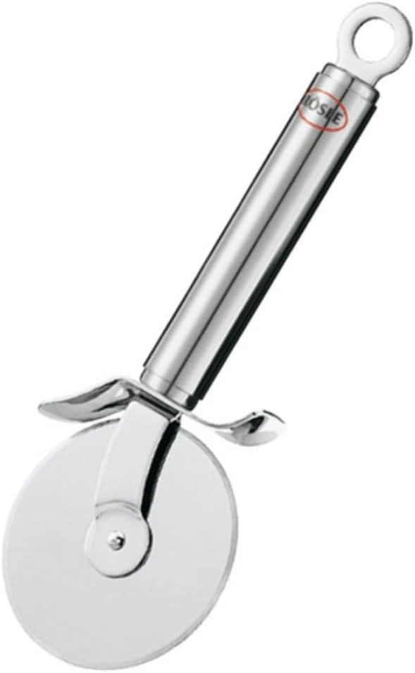 Rösle Stainless Steel Round Handle Pizza Cutter