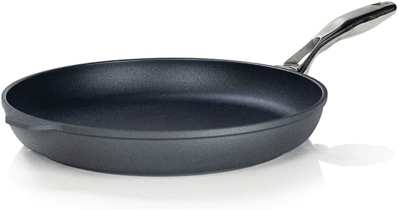 Swiss Diamond - 12.5" HD Nonstick Fry Pan w/Stainless Steel Handle