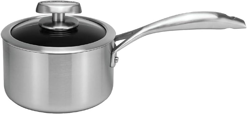 Scanpan CS+ - 2 Qt. Nonstick Saucepan with Lid