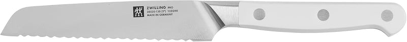 Henckels Zwilling Pro Le Blanc - 5" Serrated Utility Knife