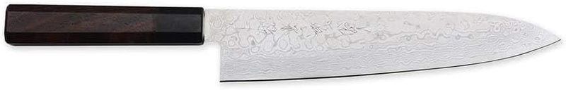Kikuichi NWD Series Nickel Warikomi Damascus - 8" Gyuto Knife