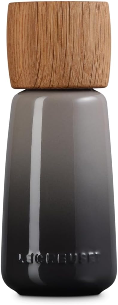 Le Creuset 7" Stoneware Alphine Salt Mill - Oyster