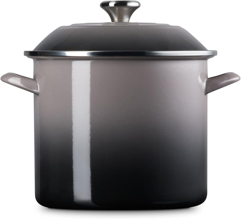 Le Creuset 10 Qt. Traditional Stockpot w/SS Knob - Oyster