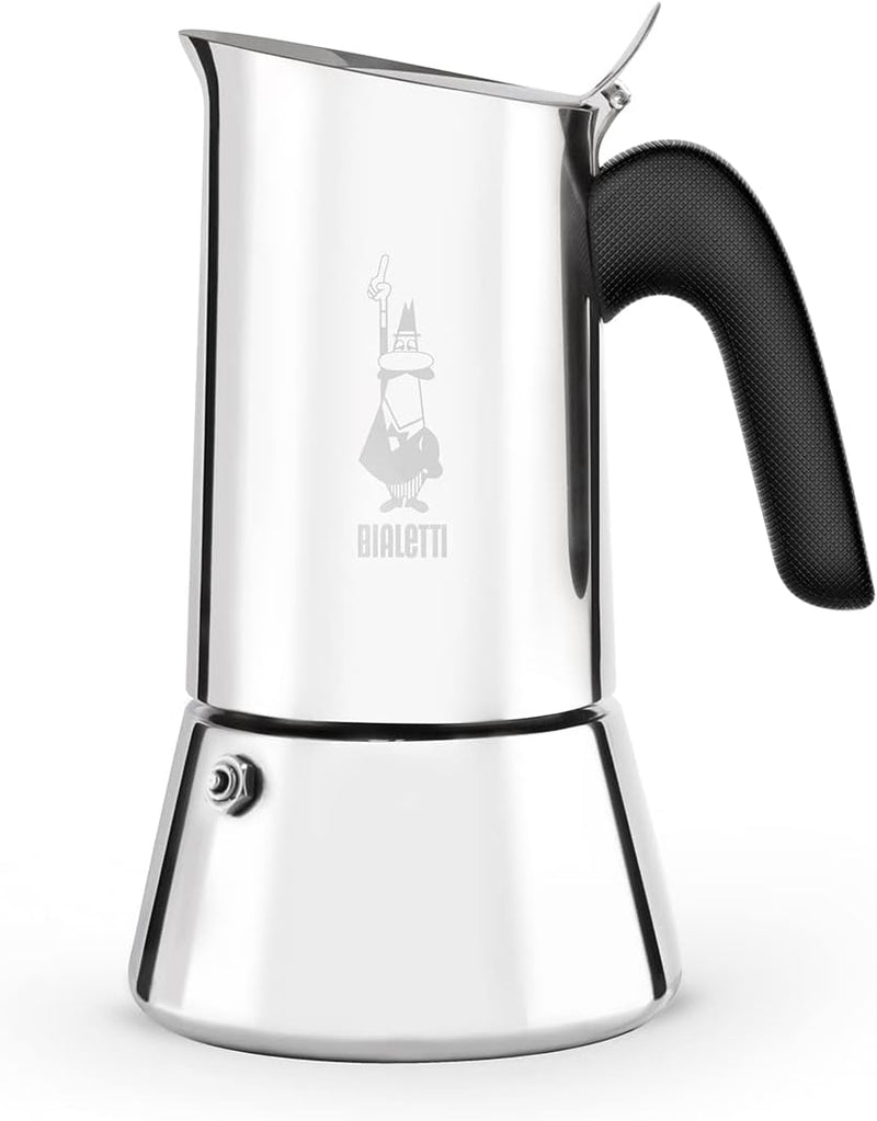Bialetti Venus Induction Stovetop Espresso Maker 6 Cups - Stainless Steel