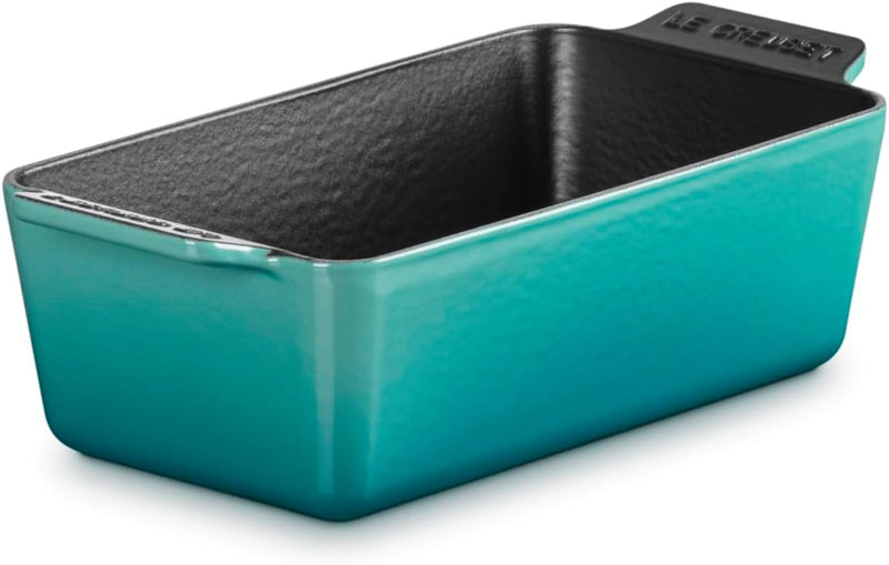 Le Creuset 9" x 5" x 3" (2 Qt.) Enameled Cast Iron Signature Loaf Pan - Riviera