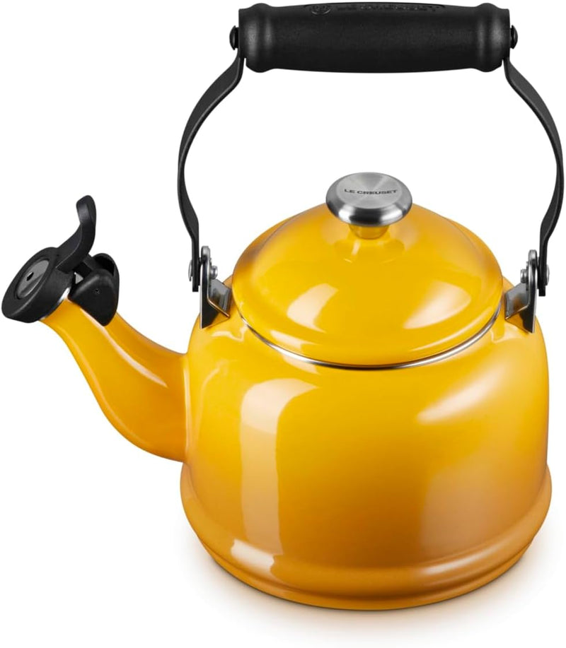 Le Creuset 1 1/4 Qt. Demi Kettle w/Stainless Steel Knob - Nectar